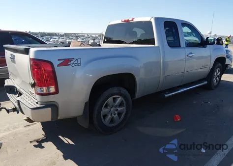2010 GMC Sierra 1500 Slt z USA, uszkodzony, nr VIN 1GTSKWE31AZ211472